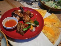 菠萝香草烤鸡-幸薈飯堂