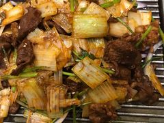 京葱烤羊肉-陆壹捌餐厅(五大道店)