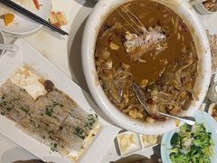 招牌鱼头泡饼-九妙坊(牡丹园店)