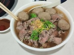 牛肉牛丸粿条-菜忠潮州牛肉店(岗厦店)
