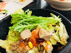 鱼子鹅肝沙拉-大渔铁板烧(万象城店)