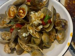 爆炒花甲-琼大师东方烤乳猪(亚特兰蒂斯店)