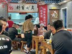 -秦君宝手擀菠菜面(金花路店)