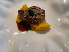 法式鹅肝佐红酒牛肉酱-香樟花园法式铁板烧(恒隆广场店)