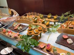 -亮马河饭店翠雅咖啡厅