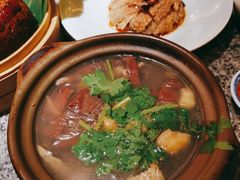 鸭血粉丝砂锅-南京大牌档(济南万象城店)