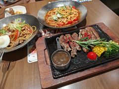 -豪客来牛排(空港华联店)