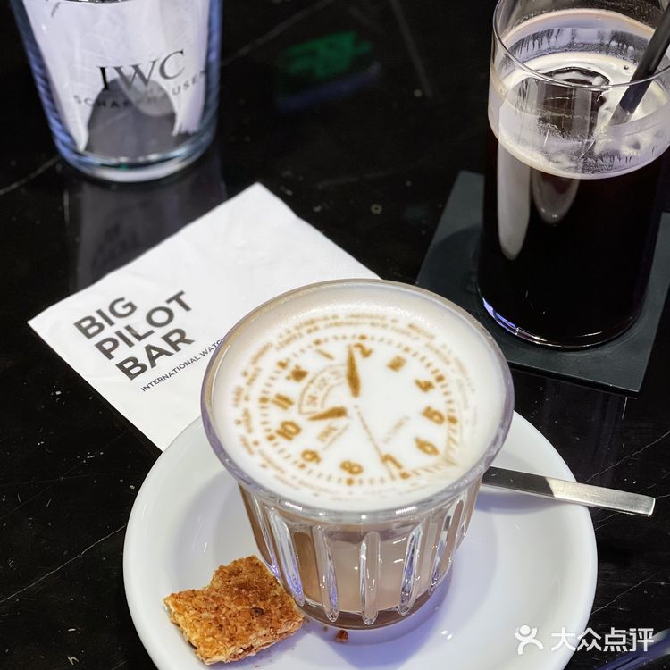 IWC万国表也有咖啡厅了