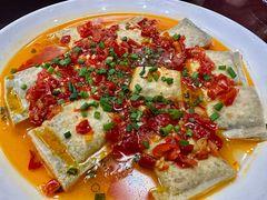 剁椒蒸臭豆腐-半盆菜酒家(中山南一路店)