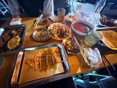 -老兰家传统烧烤炒菜泡馍(小南门店)