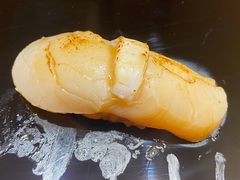 火炙扇贝寿司-鮨青(恒基名人购物中心店)