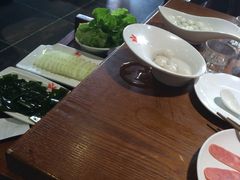 雪花肥牛-洪焱重庆老火锅(万福花园店)
