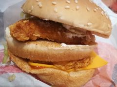狠霸王鸡堡-汉堡王(金鹰天地广场店)