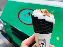 二锅头冰淇淋球-喜茶(北京三里屯太古里店)