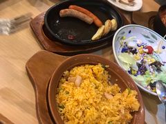 -萨莉亚意式餐厅(星海广场店)