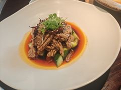 一品乳瓜炝腰花-永安鱼庄·镇江菜(东吴路店)