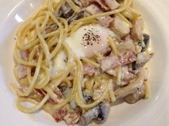 培根蛋汁意面-TAMATI(巴黎贝甜韩式西餐厅店)