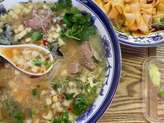 传统羊肉馍-陕味食族油泼面·小炒盖码面(双榆树店)
