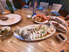 -小船渔村•大连菜•大连焖鱼(明泽街店)