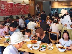 大堂-舌尖尖牛肉面(甘南路店)