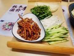 京酱肉丝-关东小磨东北菜(上海长风大悦城店)
