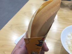 蟹黄肉松蛋烘糕-暮蝉冰粉