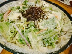 温泉蛋凯撒沙拉-半藏居酒屋(香港花园店)