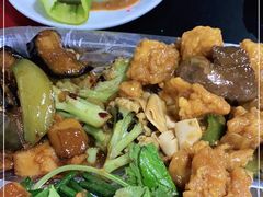 -香里香自助快餐(全安广场店)