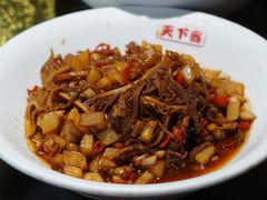 酸萝卜牛百叶-天下客饭店(中山路店)