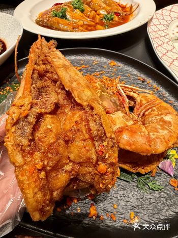 南京极品大虾（好吃死了踏吗的。。。）