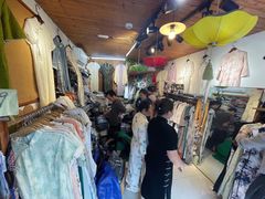 -暮晚尘香汉服旗袍