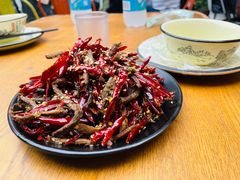 冷吃牛肉-邱金小炒·30 年盐帮江湖菜(自贡店)