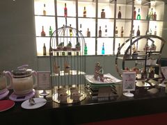 -亮马河饭店翠雅咖啡厅