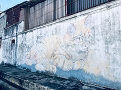 -槟城街头艺术街区