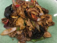 京味爆三样-大鸭梨烤鸭店(金顶街店)