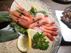 甜虾刺身-鲸山上·私房日料(泰达MSD店)