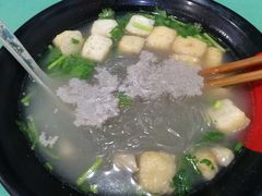 特色老鸭粉丝汤-文武汤包馆(辉河店)