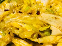 爆炒西生菜-乡间好味私家菜(总店)