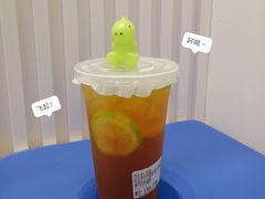 鸭屎香手打柠檬茶-小柠快跑·手打柠檬茶(万松园店)