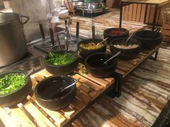 自助调料区-AdD全日制餐厅(中谷花园酒店)