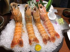 鳌虾刺身-九井澤精致料理(金茂店)