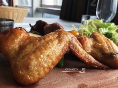 炸鸡翼-哈布斯扒房(华发商都店)