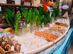 -领鲜活海鲜榴莲自助火锅(东门店)