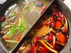 四季草本鸳鸯锅-盡膳口福·百年汤方火锅(科华北路店)