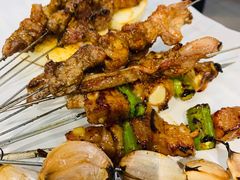 -二红烧烤排骨串(麦岛店)