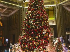 -上海和平饭店-华懋阁 The Cathay Room