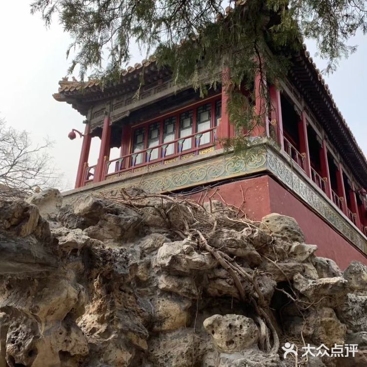 天气晴好，故宫一日游，位于北京中轴线的中心