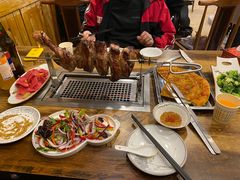 -清真·东拉黑炭火烤羊腿(世通·国际店)