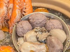 -邹开喜·小海鲜醉鸡煲·潮汕鲜切牛肉店(襄阳北路店)