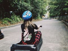 -圣淘沙天际线斜坡滑车
